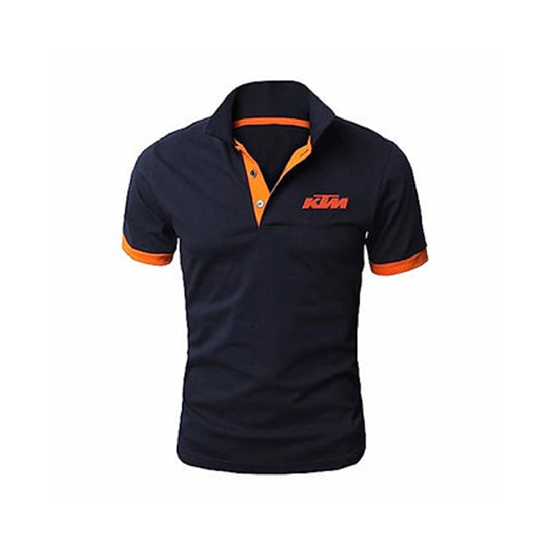 Model Wear - KTM Contour Embroidery Emblem Appliques Patches