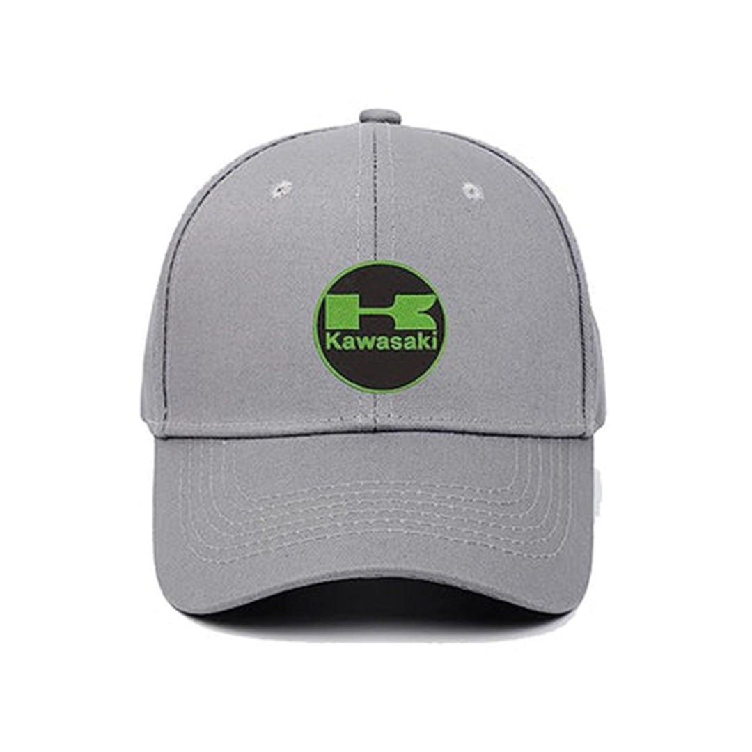 Model Wear - Kawasaki Round Name Model Embroidery Emblem Appliques Patches
