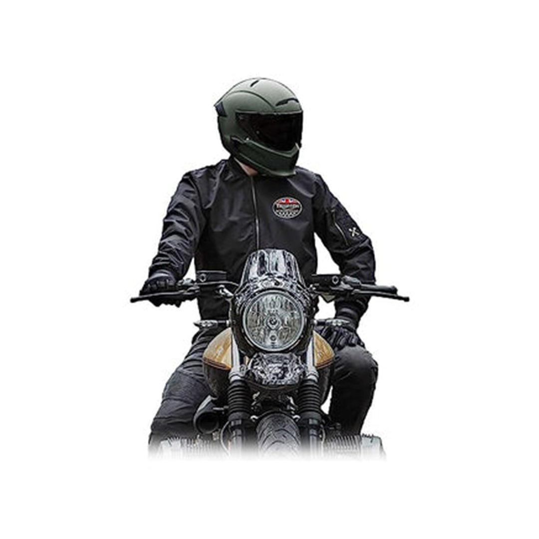 Model Wear - Triumph Motorcycles Model Embroidery Emblem Appliques Patches