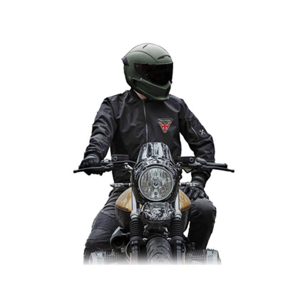 Model Wear - Triumph Logo Model Embroidery Emblem Appliques Patches