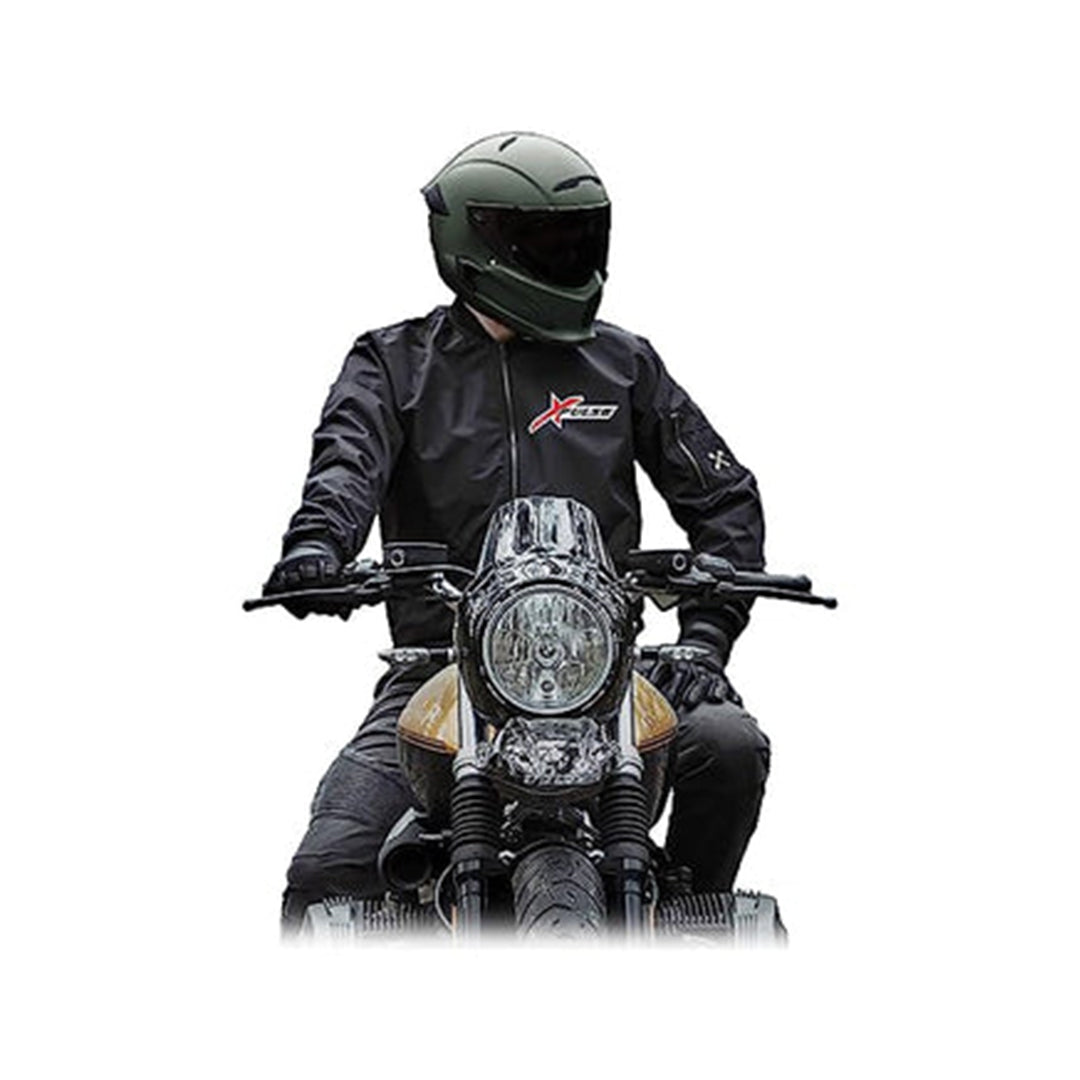 Model Wear - X Pulse Emblem Embroidered Appliques Patches
