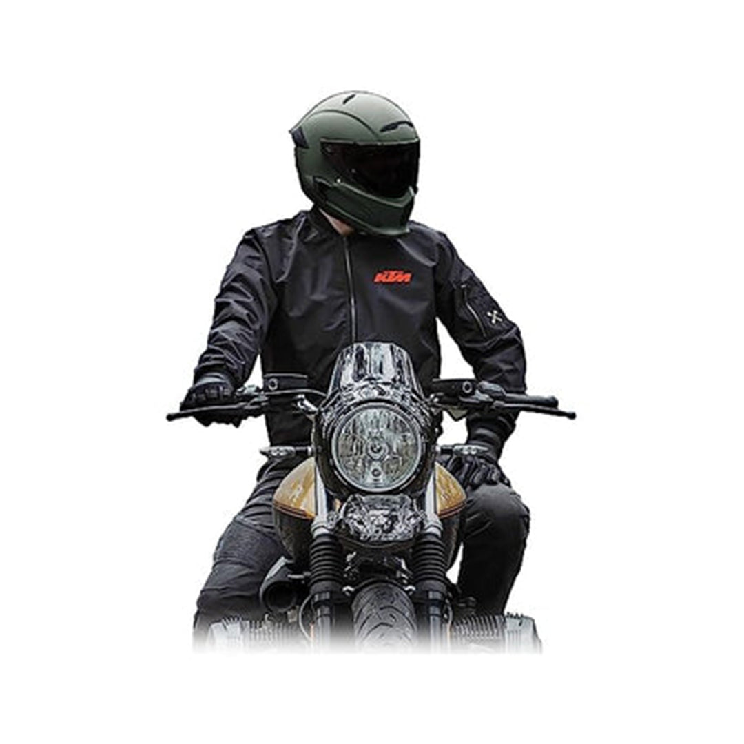 Model Wear - KTM Contour Embroidery Emblem Appliques Patches