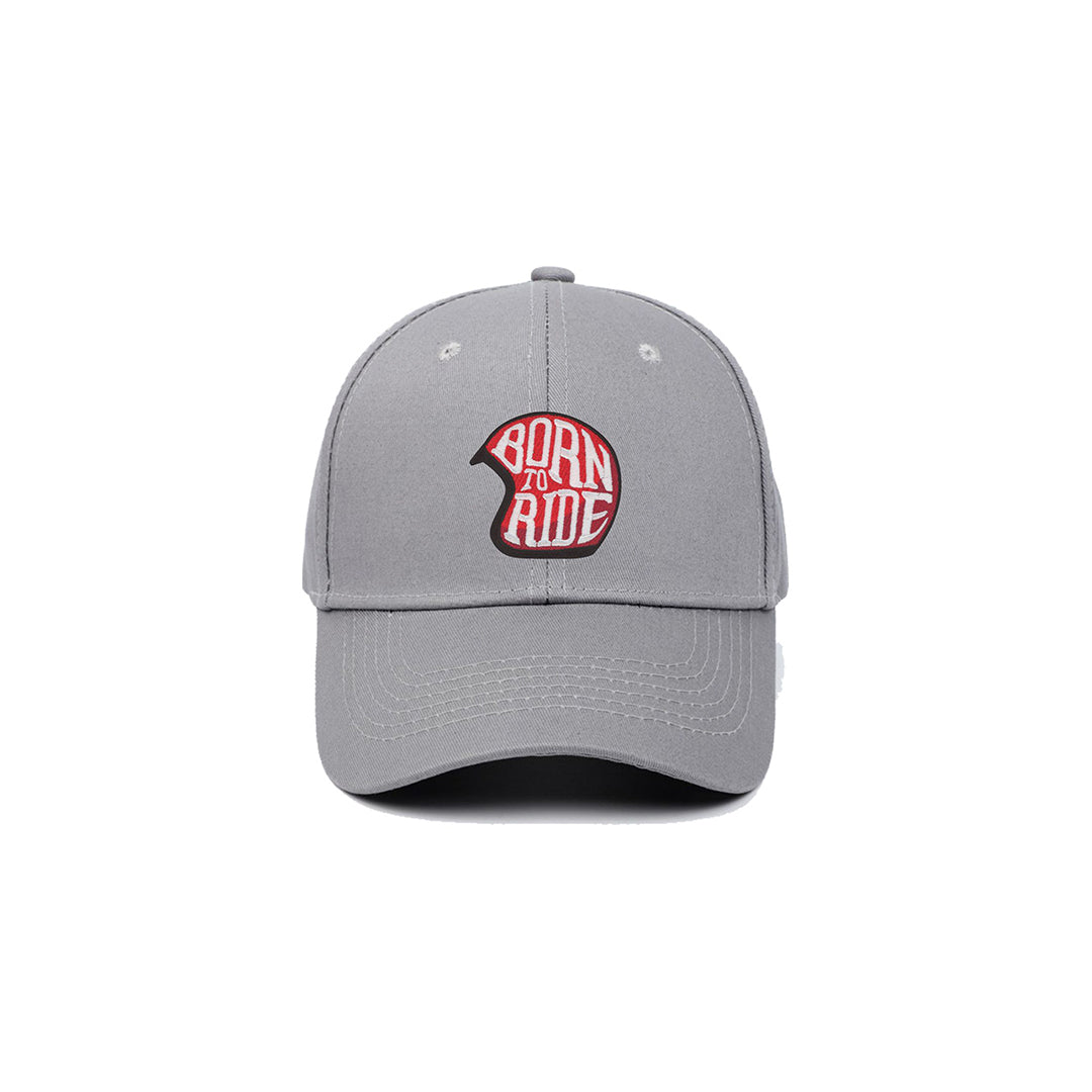 Model Wear - Born to Ride Emblem Embroidered Appliques Patches