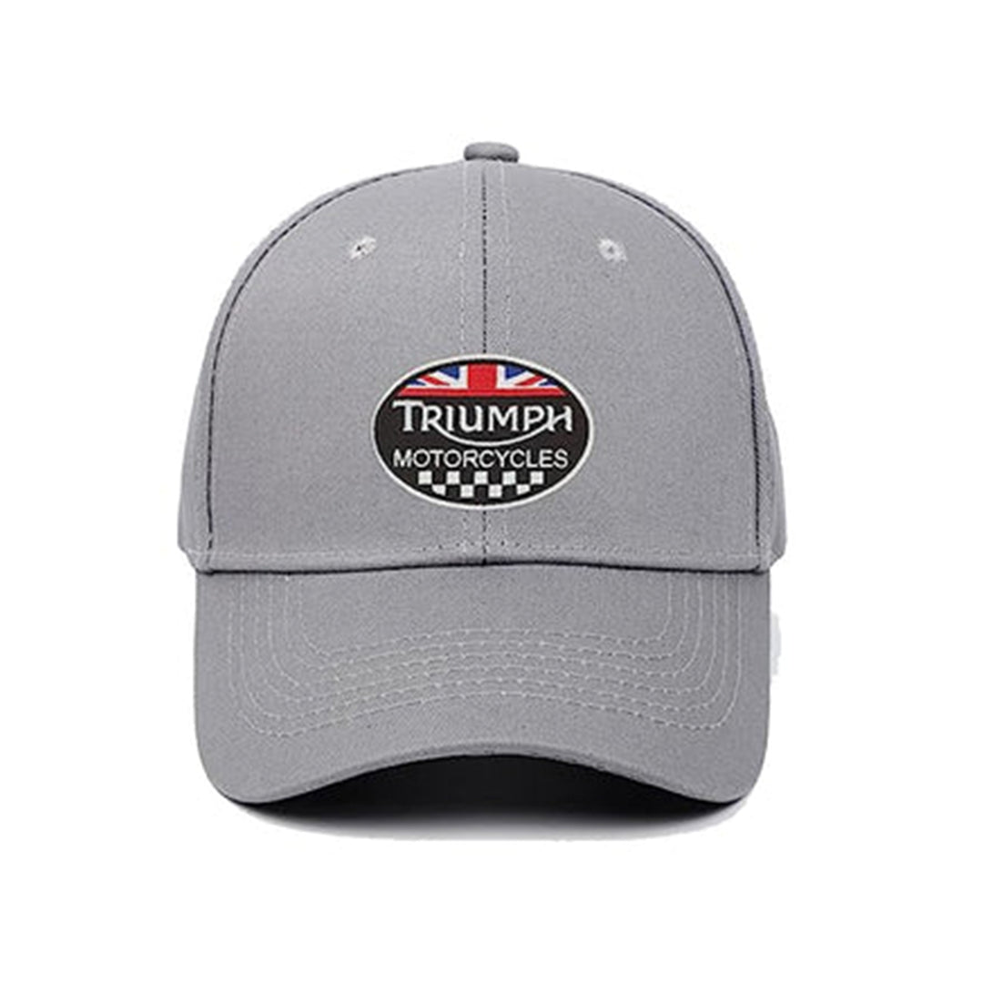 Model Wear - Triumph Motorcycles Model Embroidery Emblem Appliques Patches