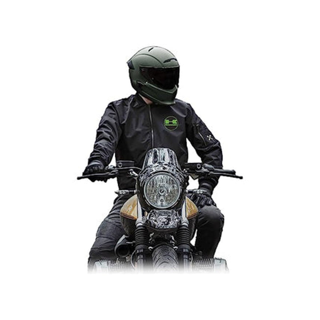Model Wear - Kawasaki Round Name Model Embroidery Emblem Appliques Patches