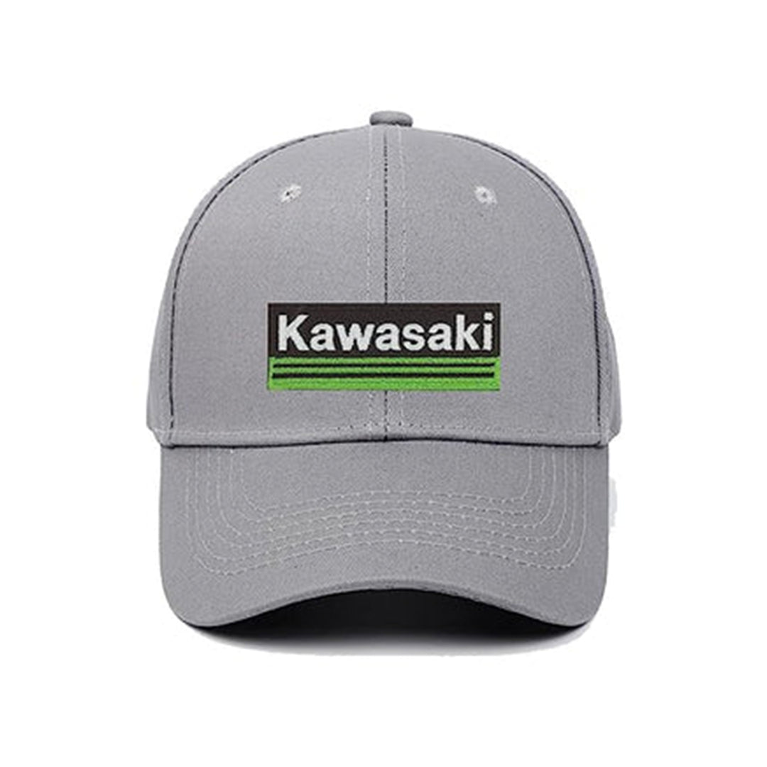 Model Wear - Kawasaki Rectangle Model Embroidery Emblem Appliques Patches