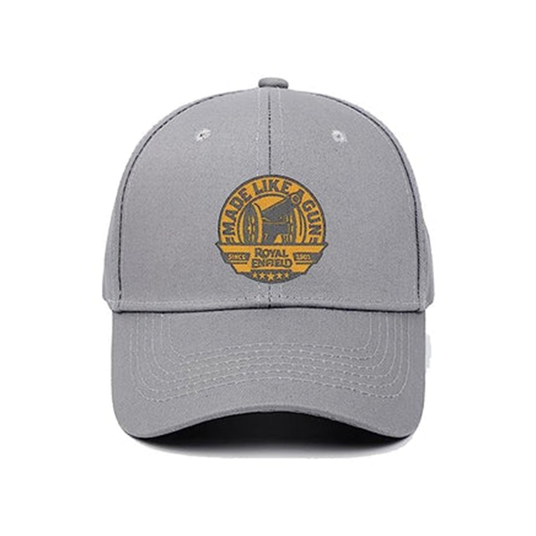 Model Wear - RE Made Like Gun Model Embroidery Emblem Appliques Patches