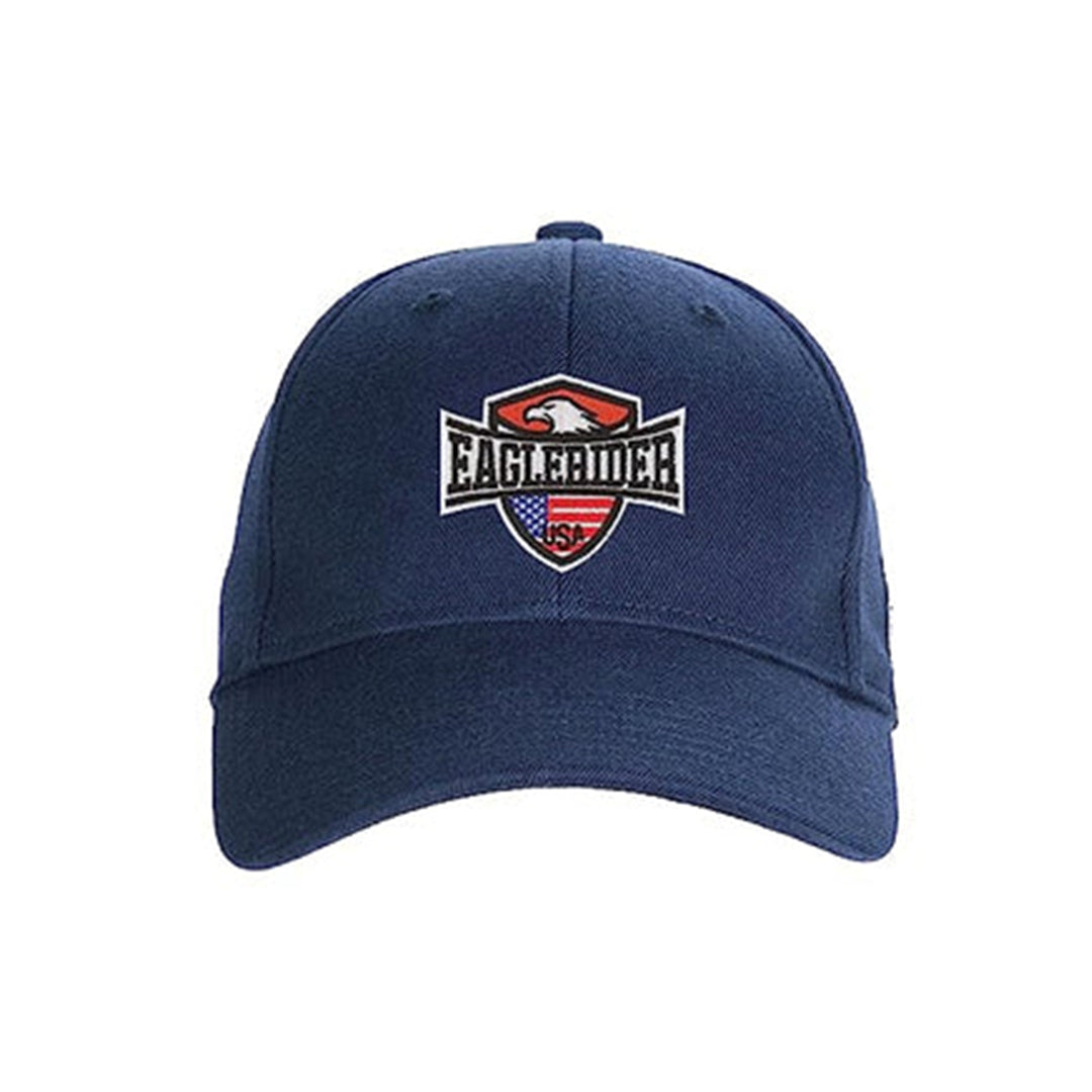 Model Wear - Eagle Rider Emblem Embroidered Appliques Patches