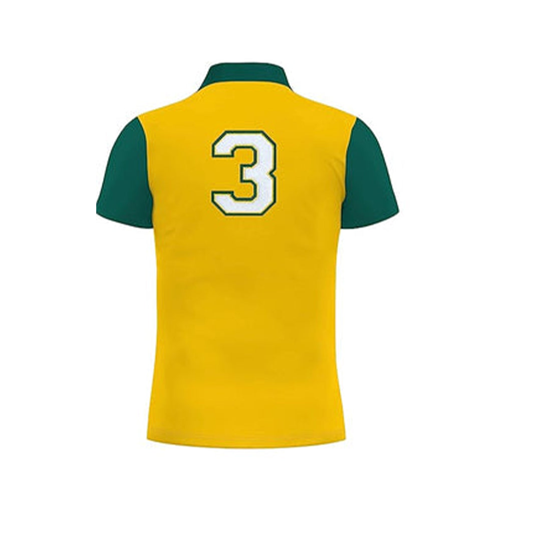 Model Wear Patches # 3 Number Style Embroidery Applique Decoration for Clothes - Green/White