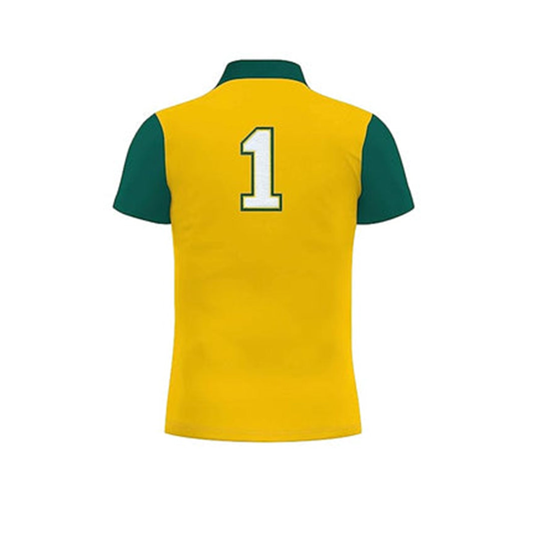 Model Wear Patches # 1 Number Style Embroidery Applique Decoration for Clothes -Green/White