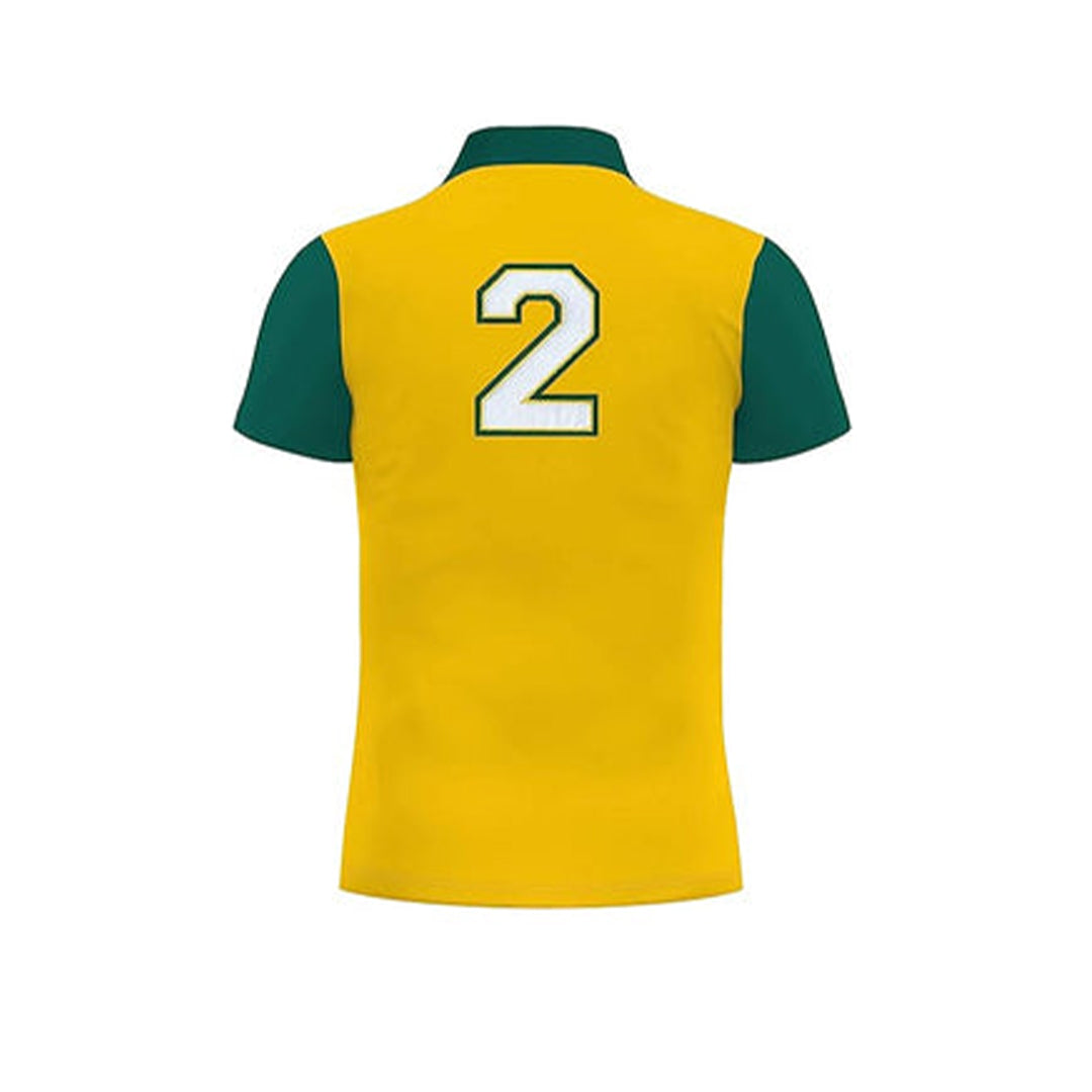 Model Wear Patches # 2 Number Style Embroidery Applique Decoration for Clothes - Green/White