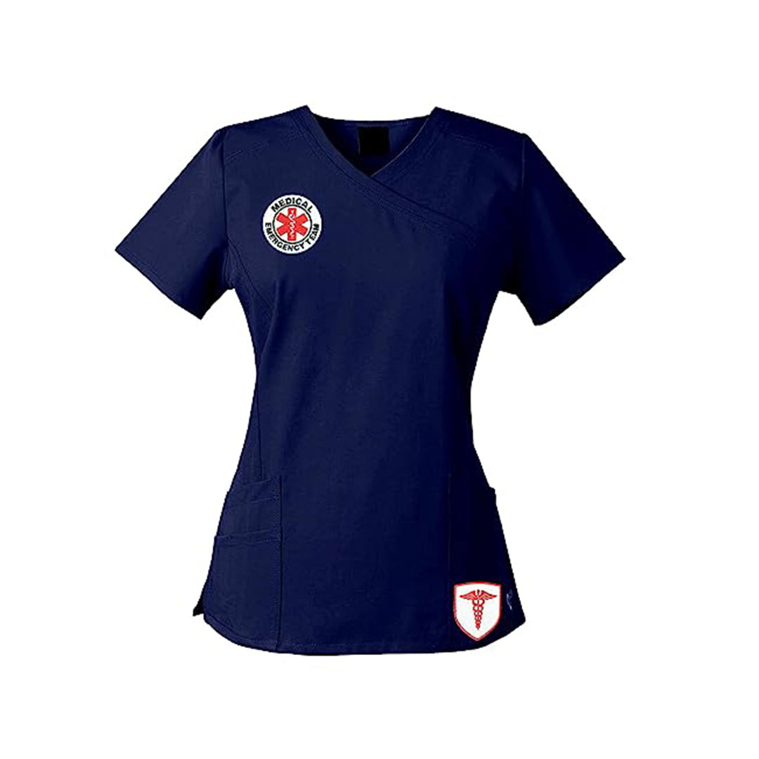 Model Wear - Medical Practitioner Embroidered Appliques Patches (Pack of 8)