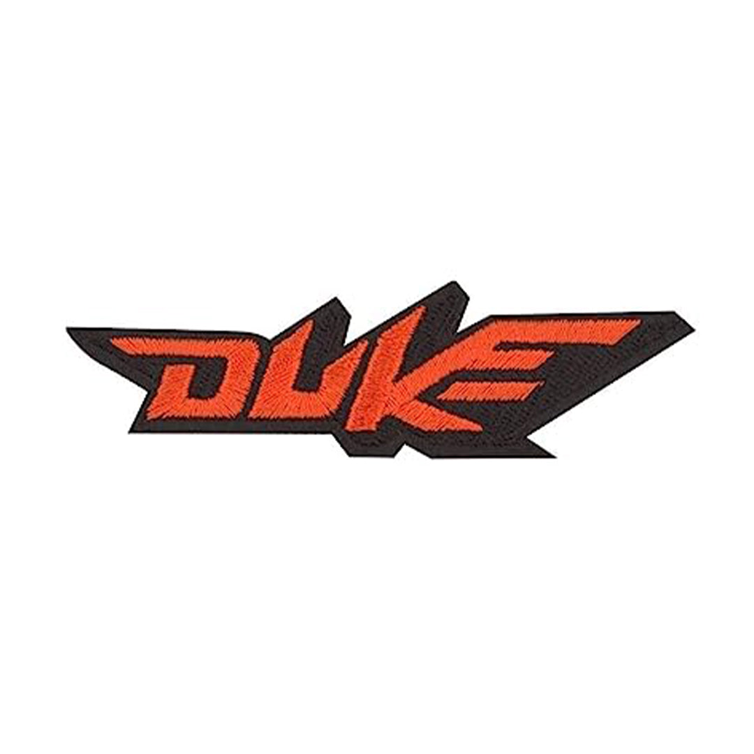 Model Wear - Duke Emblem Embroidered Appliques Patches