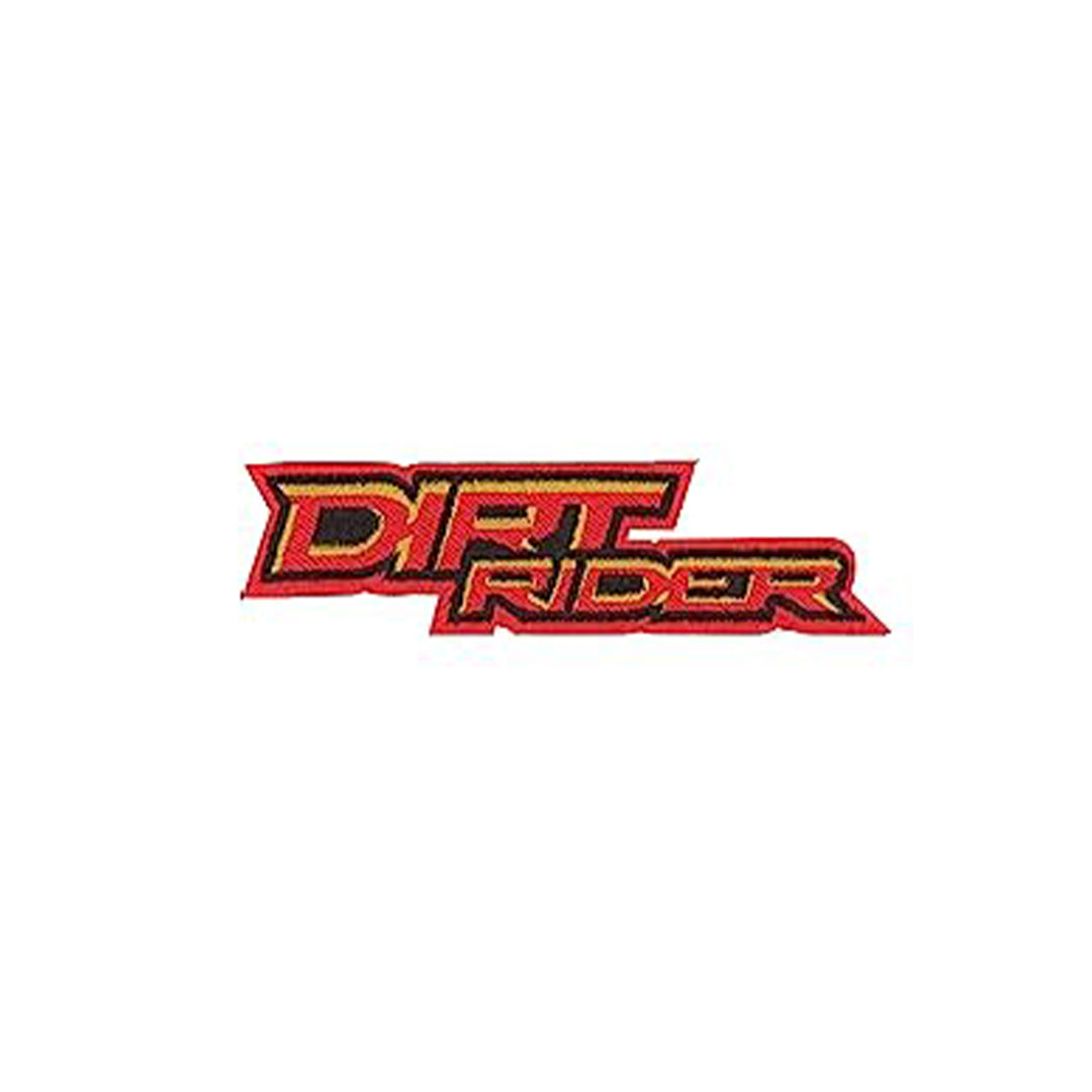 Model Wear - Dirt Rider Emblem Embroidered Appliques Patches