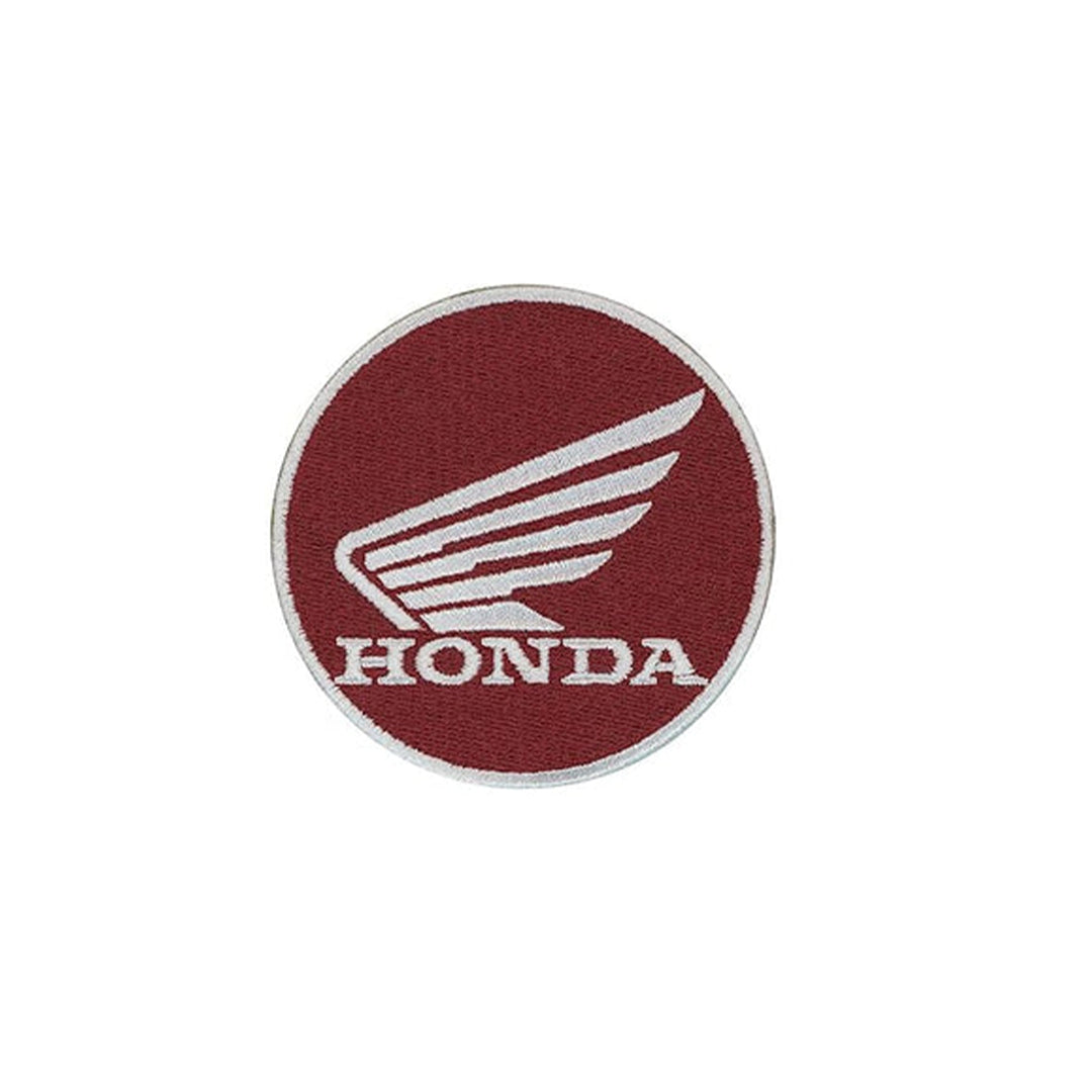Model Wear - Honda Round Model Embroidery Emblem Appliques Patches