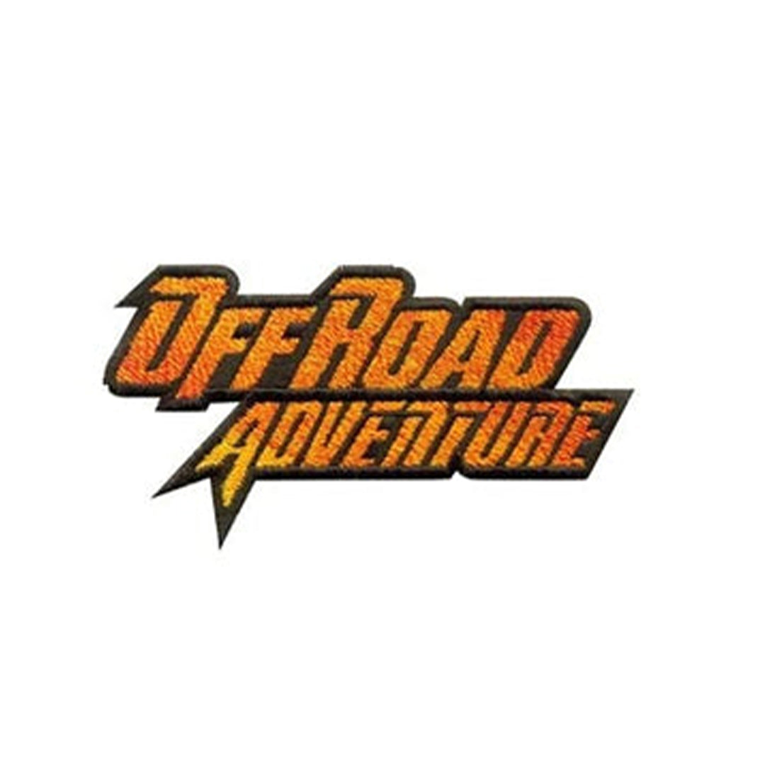 Model Wear Patches Vehicle Embroidery Applique Decoration for Clothes - Off Road Adventure