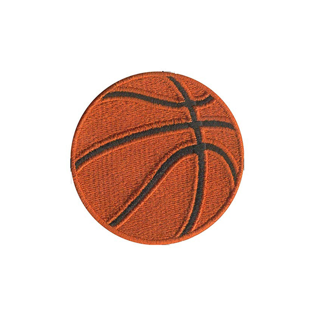 Model Wear - Basket Ball Embroidered Appliques Patches