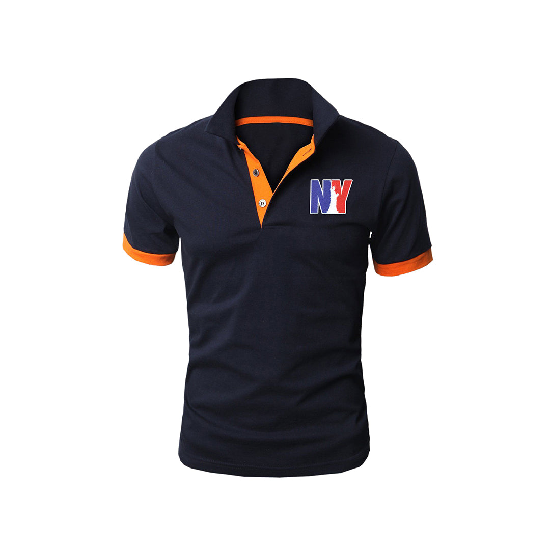 Model Wear - N Y Emblem Embroidered Appliques Patches