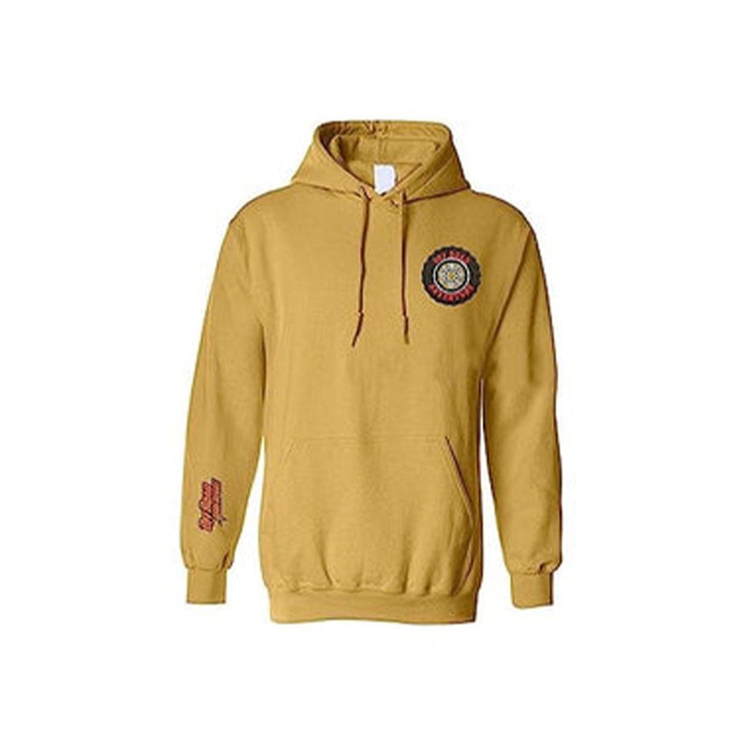 Model Wear Patches Vehicle Style Embroidery Applique Decoration for Clothes -TIRE Off Road Adventure