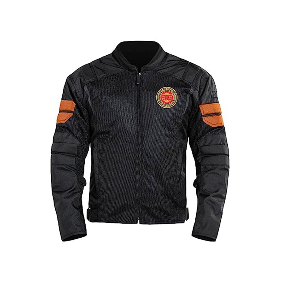 Model Wear - RE Logo Emblem Embroidered Appliques Patches