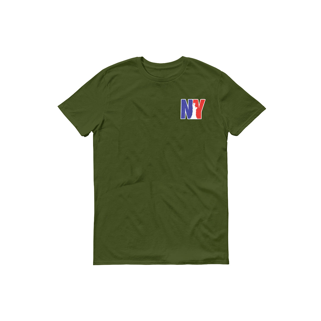 Model Wear - N Y Emblem Embroidered Appliques Patches