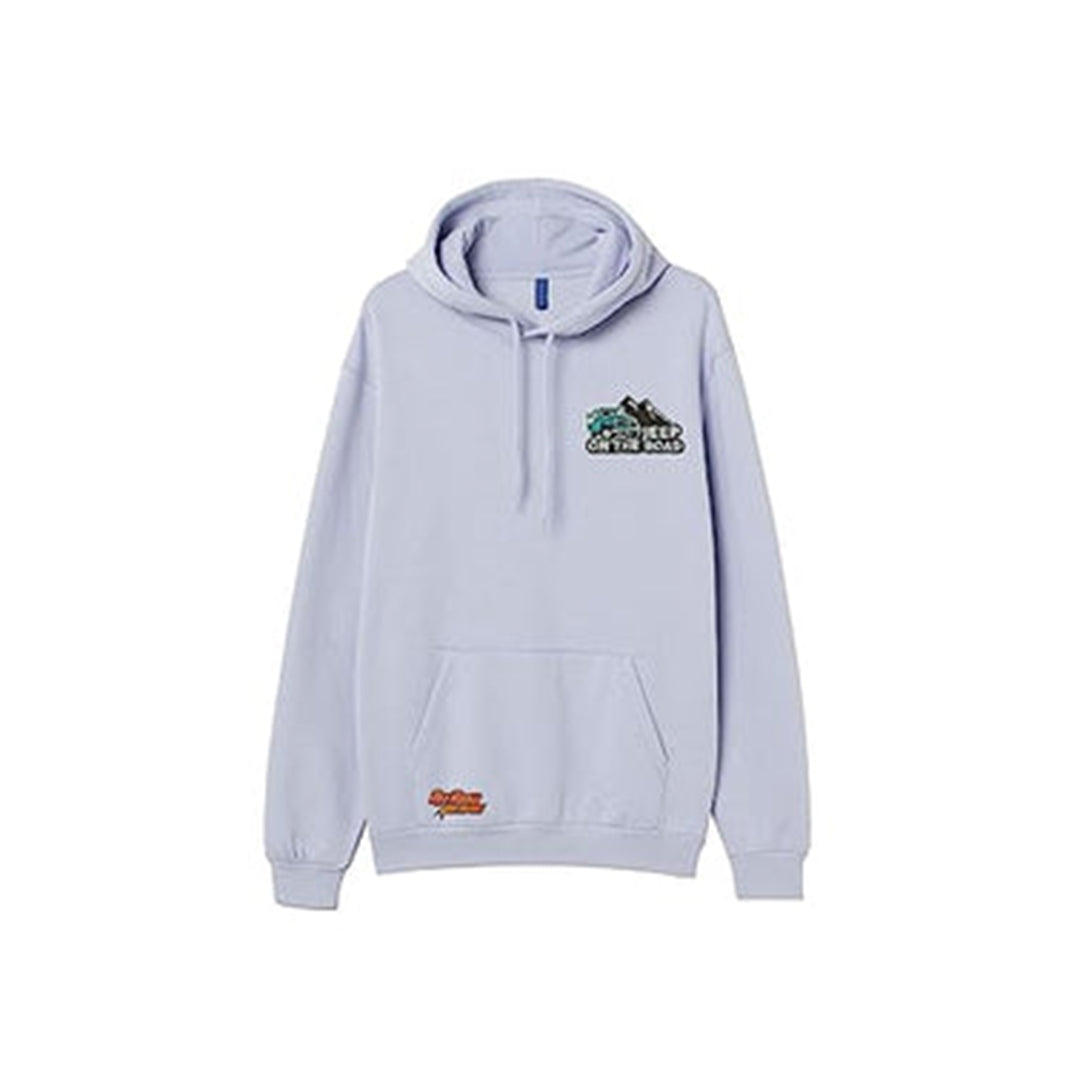 Model Wear Patches Vehicle Style Embroidery Applique Decoration for Clothes - Jeep ON The Road