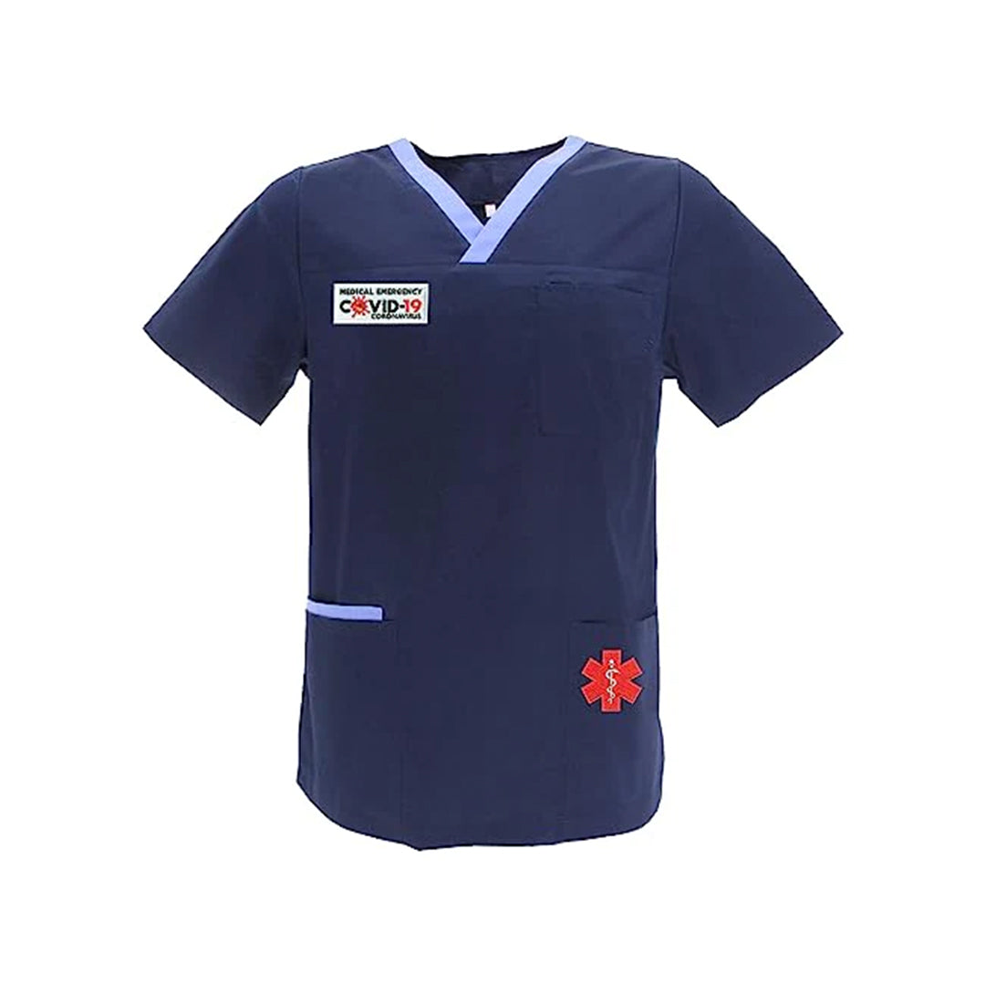 Model Wear - Medical Practitioner Embroidered Appliques Patches (Pack of 8)