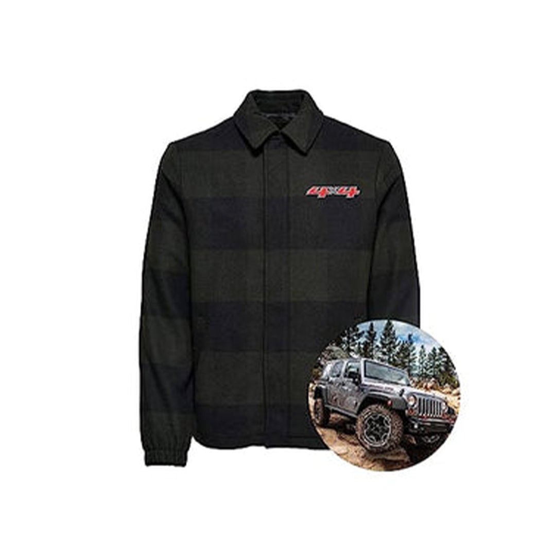 Model Wear Patches Vehicle Style Embroidery Applique Decoration for Clothes - 4X4