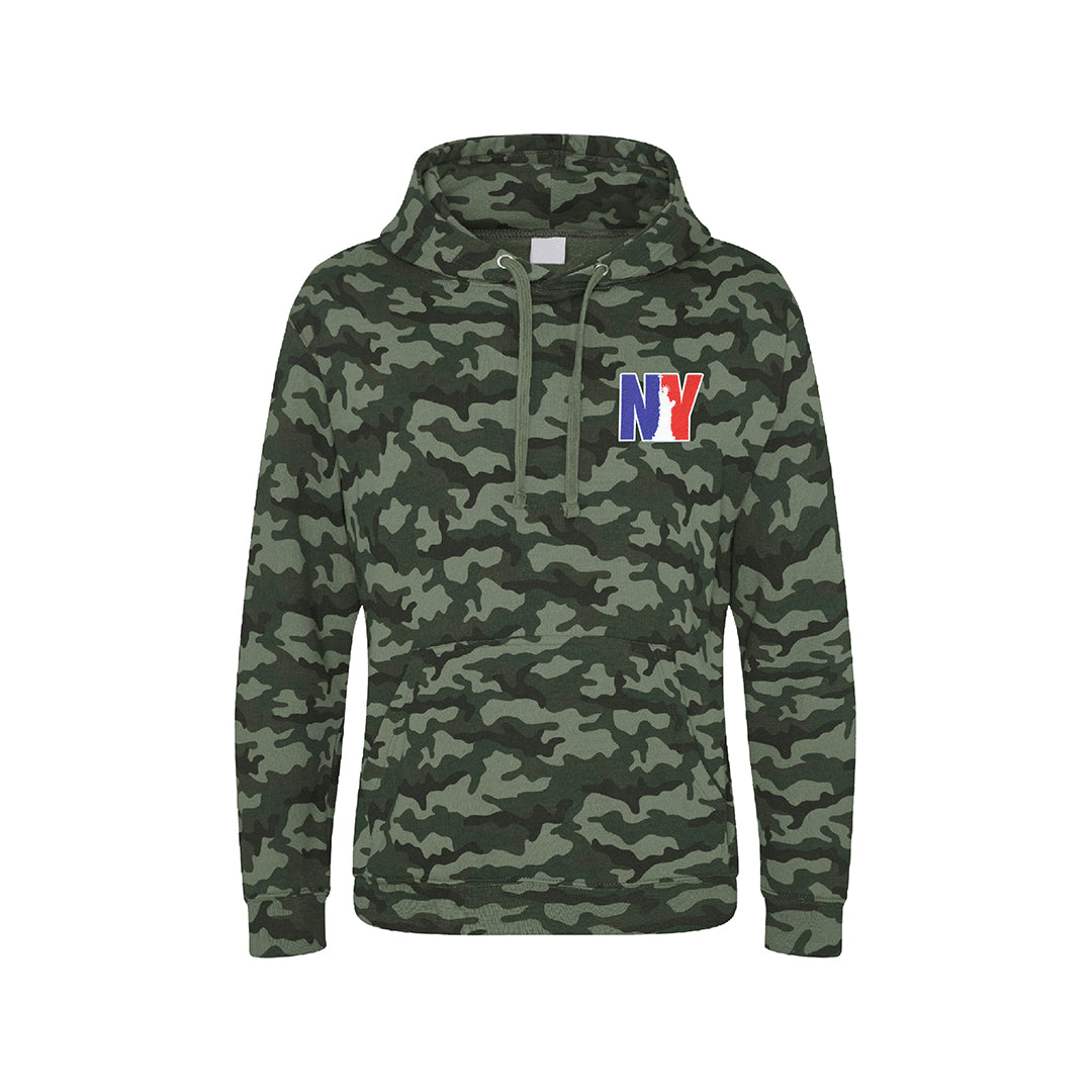 Model Wear - N Y Emblem Embroidered Appliques Patches