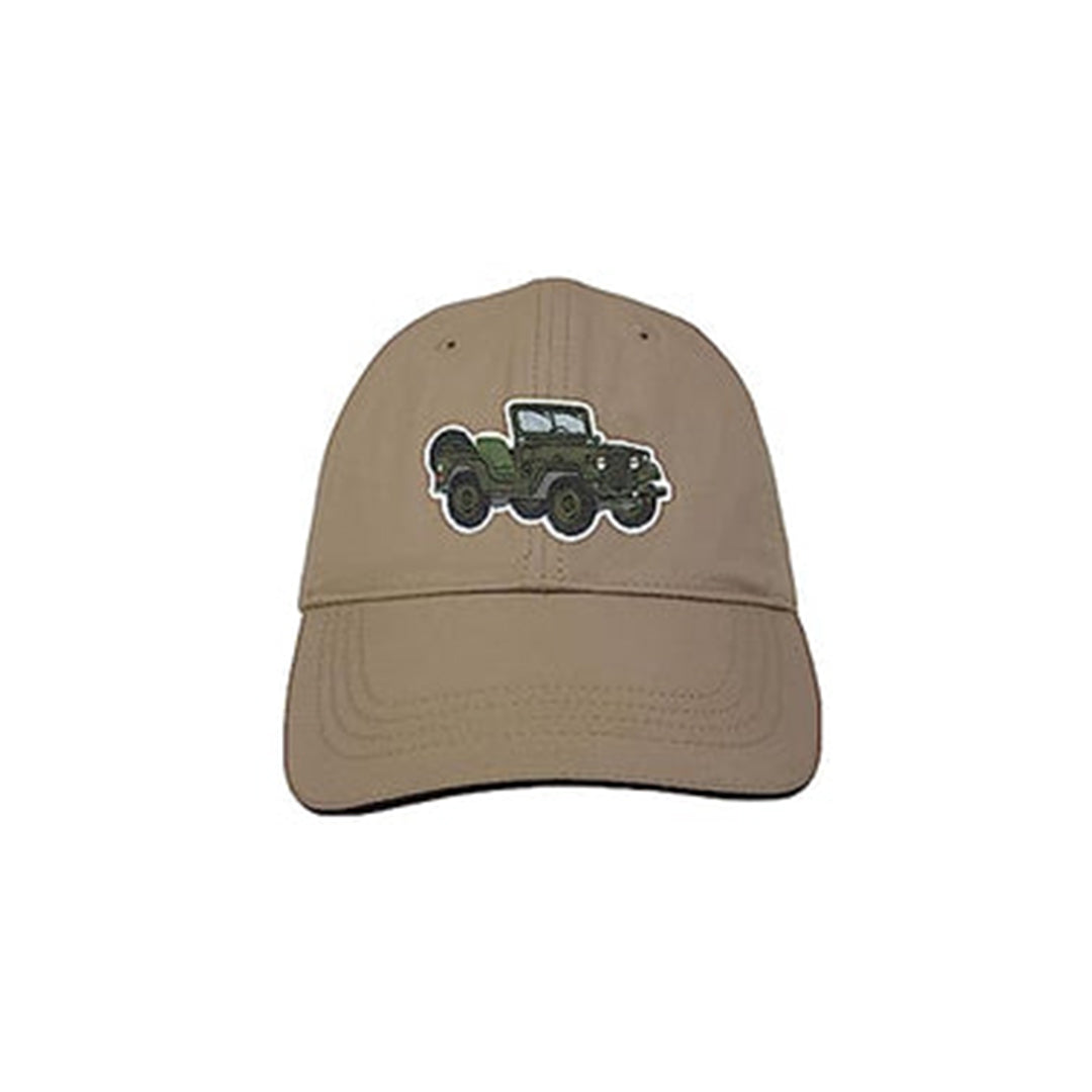 Model Wear Patches Vehicle Style Embroidery Applique Decoration for Clothes -MILITARTY Low Bonnet Jeep