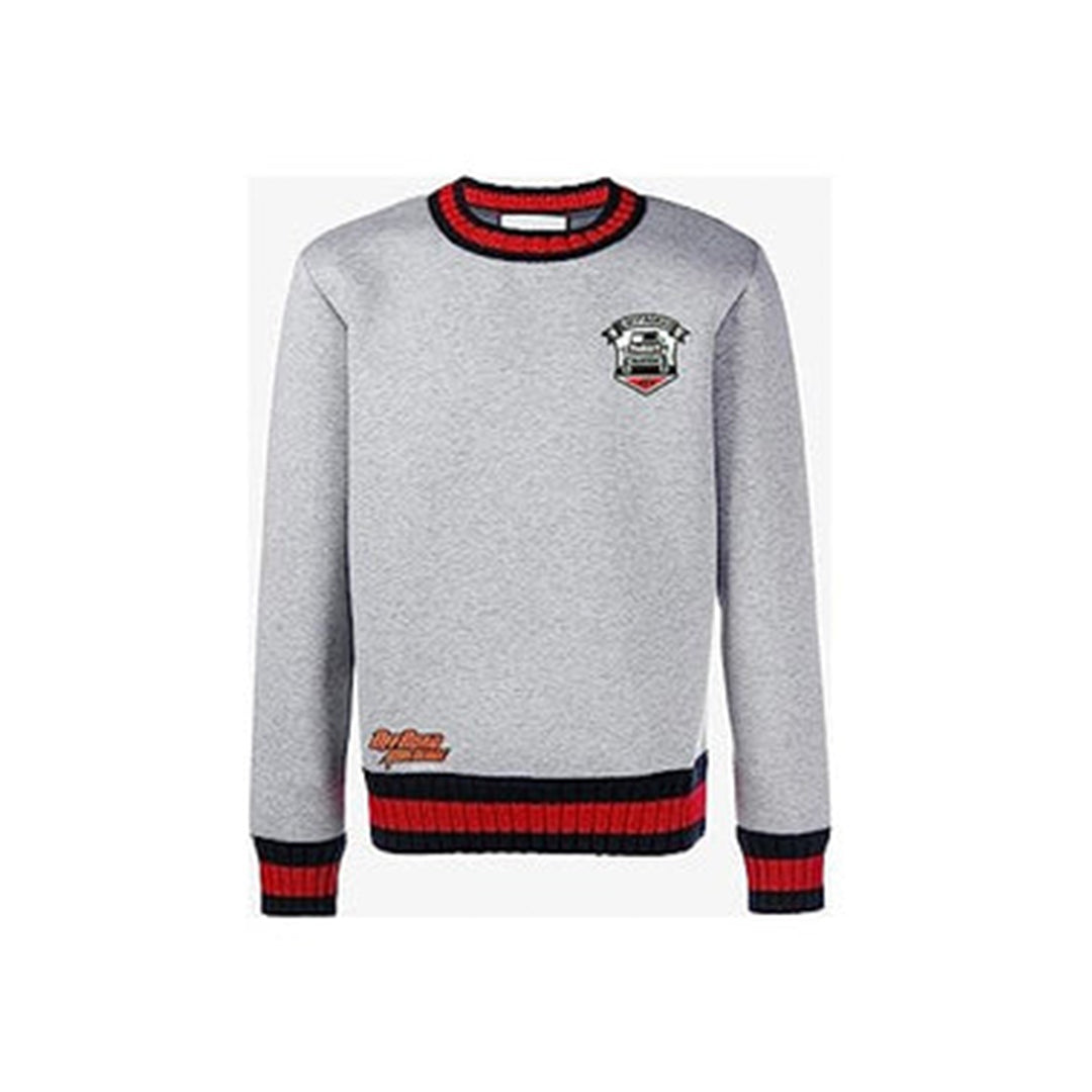 Model Wear Patches Vehicle Style Embroidery Applique Decoration for Clothes - Off Road Shield
