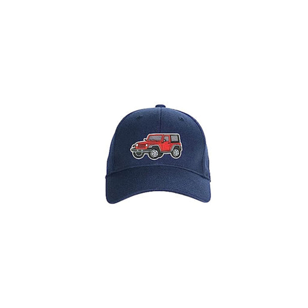 Model Wear Patches Vehicle Style Embroidery Applique Decoration for Clothes - Jeep