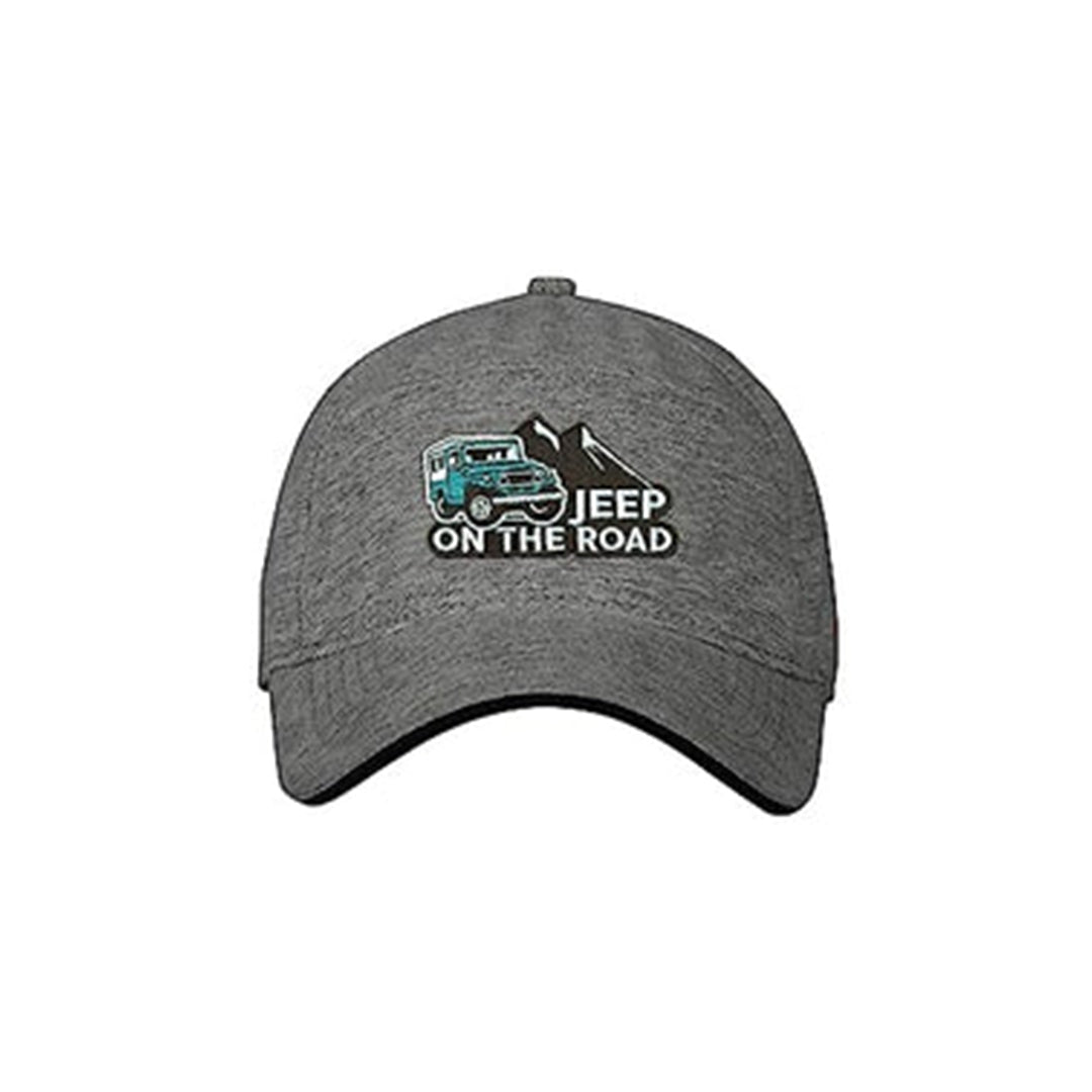 Model Wear Patches Vehicle Style Embroidery Applique Decoration for Clothes - Jeep ON The Road