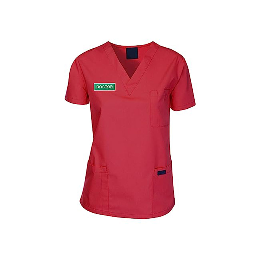 Model Wear - Medical Practitioner Embroidered Appliques Patches (Pack of 8)
