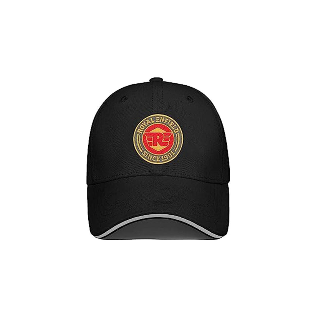 Model Wear - RE Logo Emblem Embroidered Appliques Patches