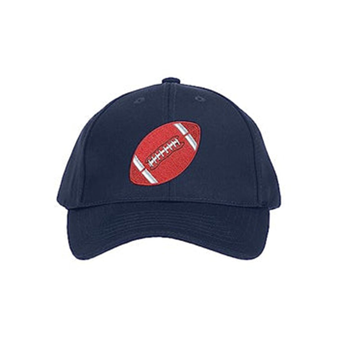 Model Wear - Rugby Ball Embroidered Appliques Patches