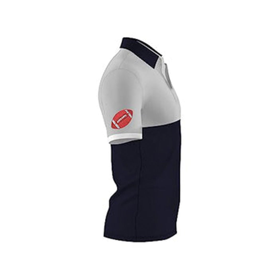 Model Wear - Rugby Ball Embroidered Appliques Patches