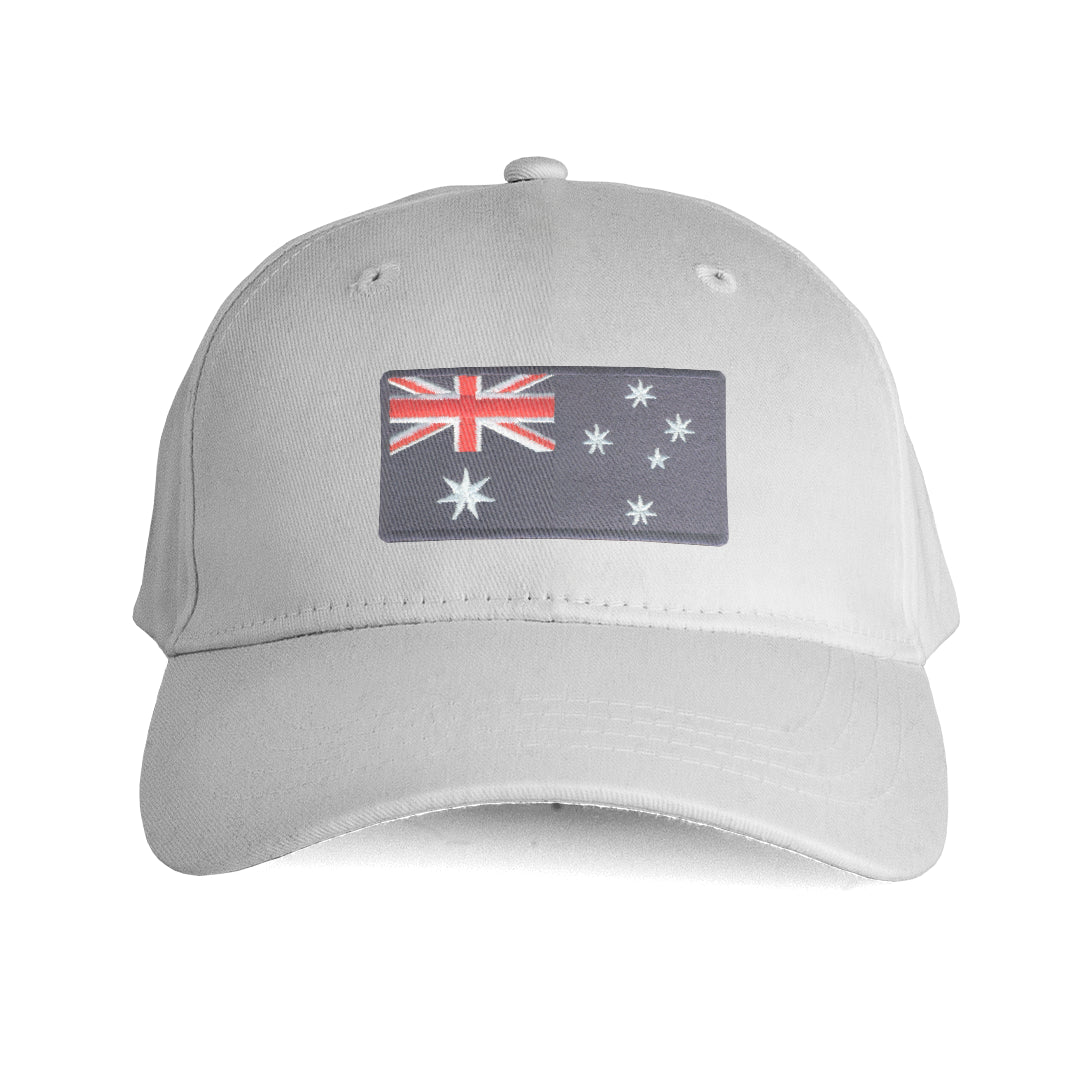 AE03-ModelWear™ Unisex Iron on Embroidered Australia Flag Patch for Clothing (AE03 - AUSTRALIA)