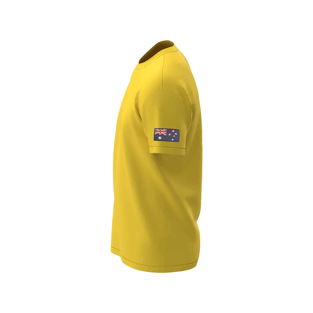 AE03-ModelWear™ Unisex Iron on Embroidered Australia Flag Patch for Clothing (AE03 - AUSTRALIA)